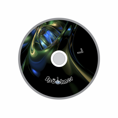 Spöckner "Brilliant grün blau schwarz" Eisstock